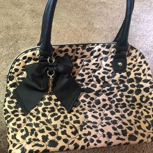 Betsey Johnson Animal Print handbag